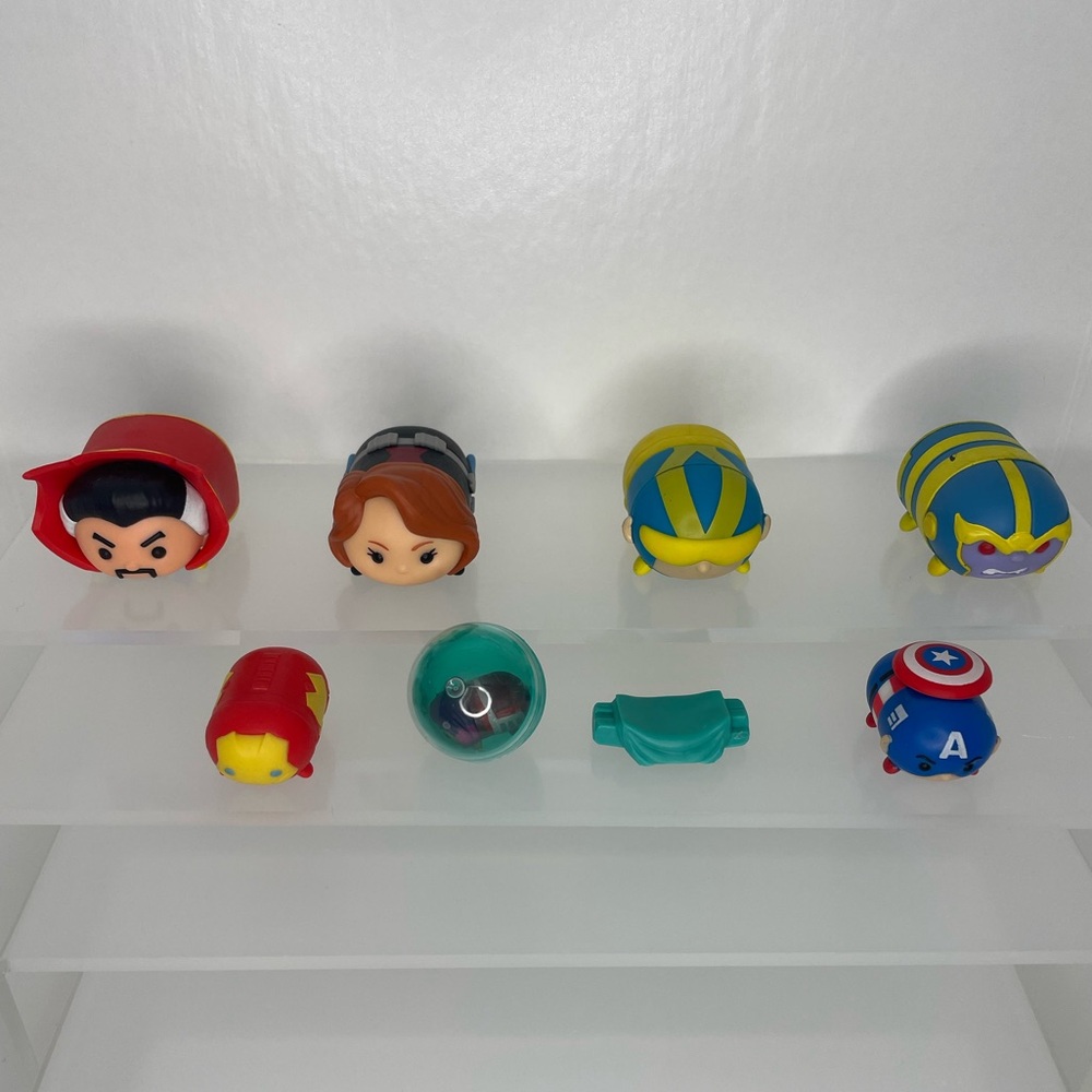 Marvel Disney Tsum Tsum Vinyl Figures